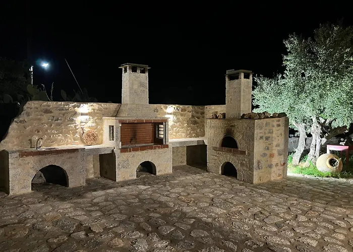 Gasthof Olive Terrace Charouda